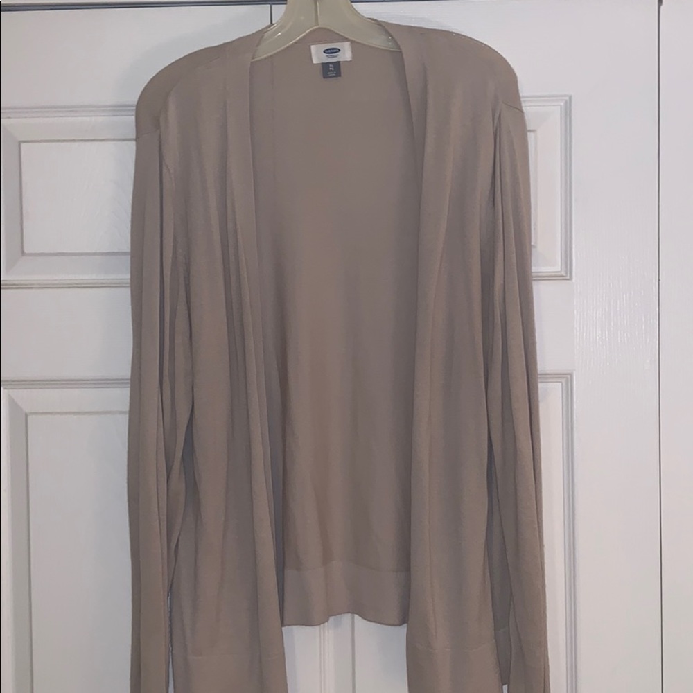 Old Navy lightweight cardigan.